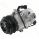 Purchase Top-Quality New Compressor And Clutch by FOUR SEASONS - 168356 pa11