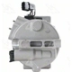 Purchase Top-Quality New Compressor And Clutch by FOUR SEASONS - 168356 pa12
