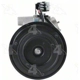 Purchase Top-Quality New Compressor And Clutch by FOUR SEASONS - 168356 pa17