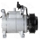 Purchase Top-Quality New Compressor And Clutch by FOUR SEASONS - 168370 pa21
