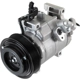 Purchase Top-Quality New Compressor And Clutch by FOUR SEASONS - 168370 pa26