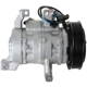 Purchase Top-Quality FOUR SEASONS - 168372 - A/C Compressor with Clutch pa4