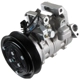 Purchase Top-Quality FOUR SEASONS - 168372 - A/C Compressor with Clutch pa5
