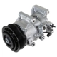 Purchase Top-Quality FOUR SEASONS - 168373 - A/C Compressor with Clutch pa1