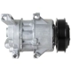 Purchase Top-Quality FOUR SEASONS - 168373 - A/C Compressor with Clutch pa2