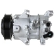 Purchase Top-Quality FOUR SEASONS - 168373 - A/C Compressor with Clutch pa3