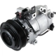Purchase Top-Quality New Compressor And Clutch by FOUR SEASONS - 168374 pa18