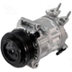 Purchase Top-Quality New Compressor And Clutch by FOUR SEASONS - 168397 pa2