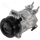 Purchase Top-Quality New Compressor And Clutch by FOUR SEASONS - 168397 pa9