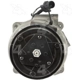 Purchase Top-Quality New Compressor And Clutch by FOUR SEASONS - 168486 pa10