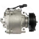 Purchase Top-Quality New Compressor And Clutch by FOUR SEASONS - 168486 pa9