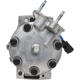Purchase Top-Quality FOUR SEASONS - 168531 - New Compressor And Clutch pa4