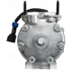 Purchase Top-Quality FOUR SEASONS - 168582 - New Compressor And Clutch pa5