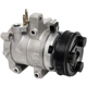 Purchase Top-Quality New Compressor And Clutch by FOUR SEASONS - 168661 pa19