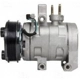 Purchase Top-Quality New Compressor And Clutch by FOUR SEASONS - 168661 pa6