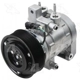 Purchase Top-Quality New Compressor And Clutch by FOUR SEASONS - 168663 pa5