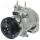 Purchase Top-Quality New Compressor And Clutch by FOUR SEASONS - 168664 pa11
