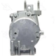 Purchase Top-Quality New Compressor And Clutch by FOUR SEASONS - 168664 pa2