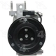Purchase Top-Quality New Compressor And Clutch by FOUR SEASONS - 168664 pa6