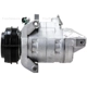 Purchase Top-Quality New Compressor And Clutch by FOUR SEASONS - 168665 pa25