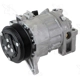 Purchase Top-Quality FOUR SEASONS - 168667 - A/C Compressor with Clutch pa9