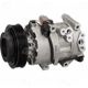 Purchase Top-Quality New Compressor And Clutch by FOUR SEASONS - 178305 pa10