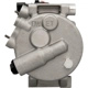 Purchase Top-Quality New Compressor And Clutch by FOUR SEASONS - 178305 pa21
