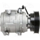 Purchase Top-Quality New Compressor And Clutch by FOUR SEASONS - 178307 pa3