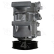 Purchase Top-Quality New Compressor And Clutch by FOUR SEASONS - 178312 pa5
