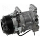 Purchase Top-Quality New Compressor And Clutch by FOUR SEASONS - 178320 pa1