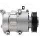 Purchase Top-Quality New Compressor And Clutch by FOUR SEASONS - 178334 pa4