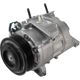 Purchase Top-Quality New Compressor And Clutch by FOUR SEASONS - 178338 pa1