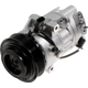 Purchase Top-Quality New Compressor And Clutch by FOUR SEASONS - 178384 pa1