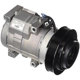 Purchase Top-Quality New Compressor And Clutch by FOUR SEASONS - 178398 pa1