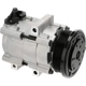 Purchase Top-Quality New Compressor And Clutch by FOUR SEASONS - 178398 pa3