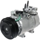 Purchase Top-Quality New Compressor And Clutch by FOUR SEASONS - 178399 pa4