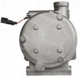 Purchase Top-Quality New Compressor And Clutch by FOUR SEASONS - 178588 pa1