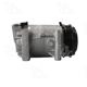 Purchase Top-Quality New Compressor And Clutch by FOUR SEASONS - 198298 pa4