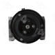 Purchase Top-Quality New Compressor And Clutch by FOUR SEASONS - 198298 pa5