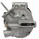 Purchase Top-Quality New Compressor And Clutch by FOUR SEASONS - 198299 pa15