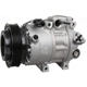 Purchase Top-Quality New Compressor And Clutch by FOUR SEASONS - 198300 pa6