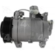 Purchase Top-Quality New Compressor And Clutch by FOUR SEASONS - 198303 pa17