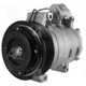 Purchase Top-Quality New Compressor And Clutch by FOUR SEASONS - 198303 pa8