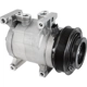 Purchase Top-Quality New Compressor And Clutch by FOUR SEASONS - 198305 pa38
