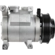 Purchase Top-Quality New Compressor And Clutch by FOUR SEASONS - 198305 pa40