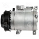 Purchase Top-Quality New Compressor And Clutch by FOUR SEASONS - 198305 pa7
