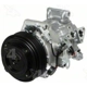 Purchase Top-Quality New Compressor And Clutch by FOUR SEASONS - 198310 pa17