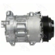 Purchase Top-Quality New Compressor And Clutch by FOUR SEASONS - 198310 pa20