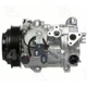 Purchase Top-Quality New Compressor And Clutch by FOUR SEASONS - 198310 pa21