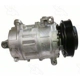 Purchase Top-Quality New Compressor And Clutch by FOUR SEASONS - 198312 pa9